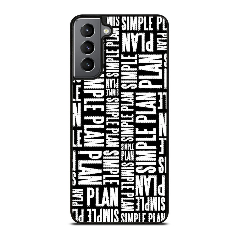 SIMPLE PLAN ROCK BAND LOGO Samsung Galaxy S21 Plus Case Cover