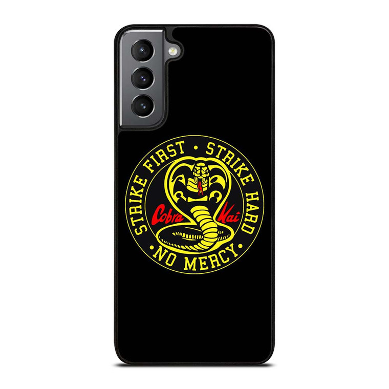 COBRA KAI KARATE LOGO Samsung Galaxy S21 Plus Case Cover COBRA KAI KARATE LOGO Samsung Galaxy S21 Plus Case Cover