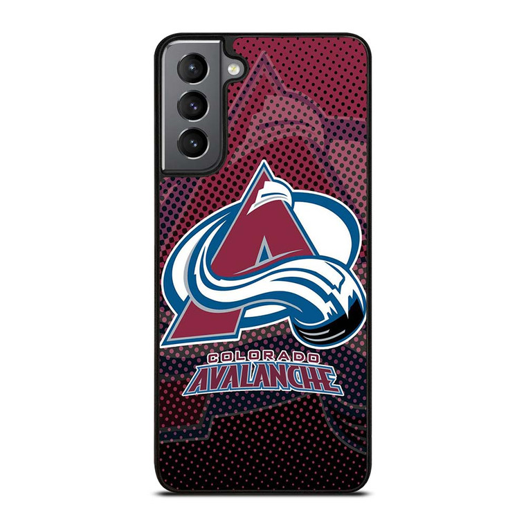 COLORADO AVALANCHE ICON Samsung Galaxy S21 Plus Case Cover COLORADO AVALANCHE ICON Samsung Galaxy S21 Plus Case Cover