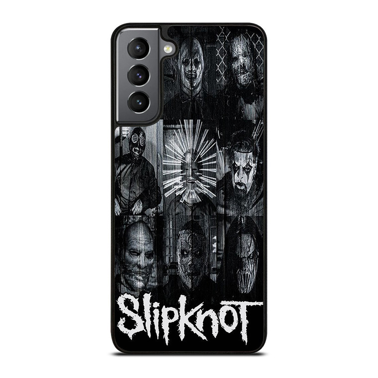 SLIPKNOT ROCK BAND ALL MEMBER Samsung Galaxy S21 Plus Case Cover