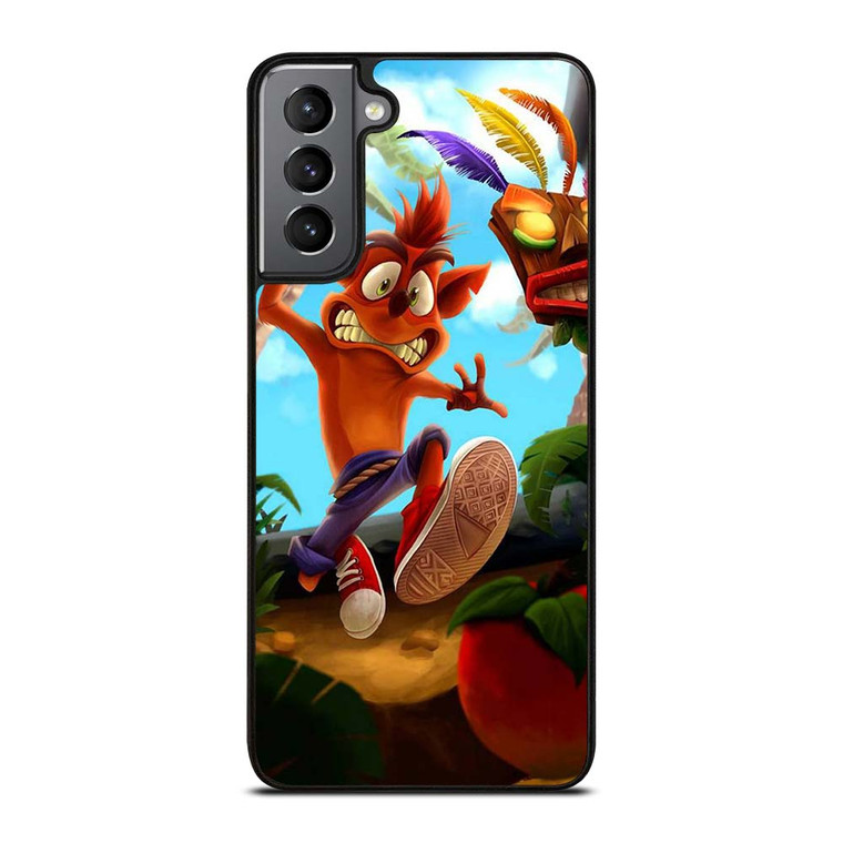 CRASH BANDICOOT GAME Samsung Galaxy S21 Plus Case Cover