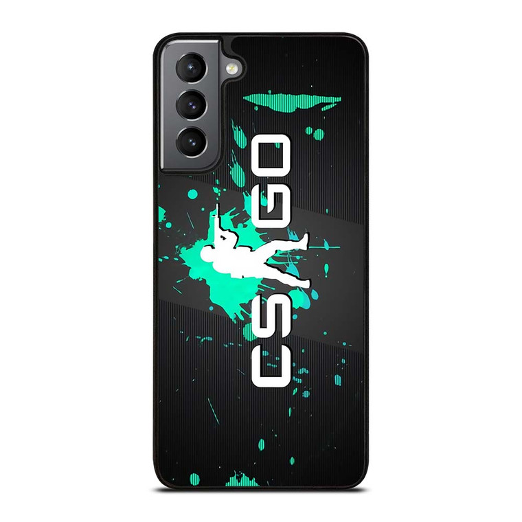 CSGO COUNTER STRIKE GLOBAL OFFENSIVE LOGO Samsung Galaxy S21 Plus Case Cover