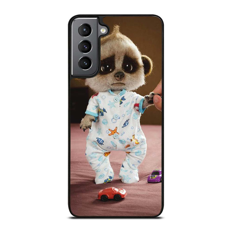 CUTE MEERKAT BABY OLEG Samsung Galaxy S21 Plus Case Cover