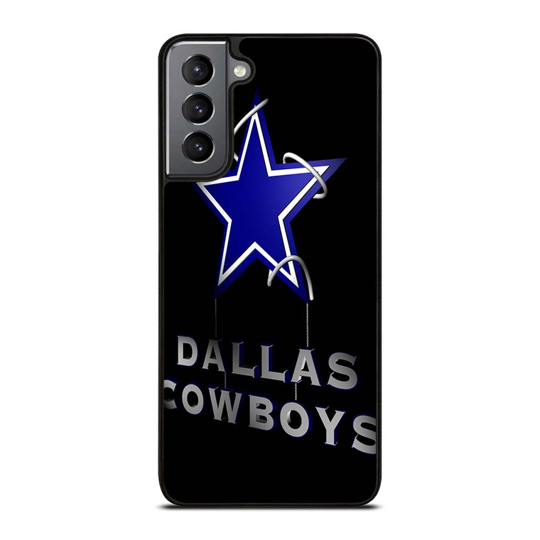 DALLAS COWBOYS HANGING LOGO Samsung Galaxy S21 Plus Case Cover
