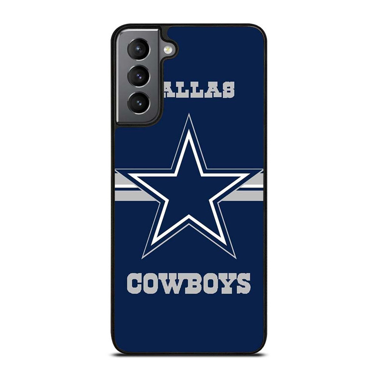 DALLAS COWBOYS NFL Samsung Galaxy S21 Plus Case Cover DALLAS COWBOYS NFL Samsung Galaxy S21 Plus Case Cover