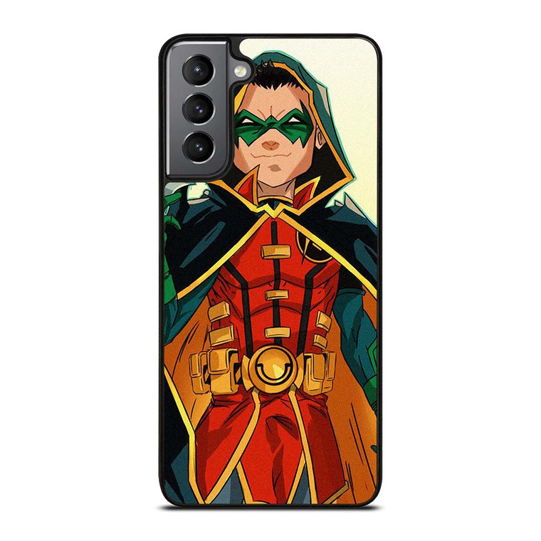 DAMIAN WAYNE BATMAN COMICS 2 Samsung Galaxy S21 Plus Case Cover
