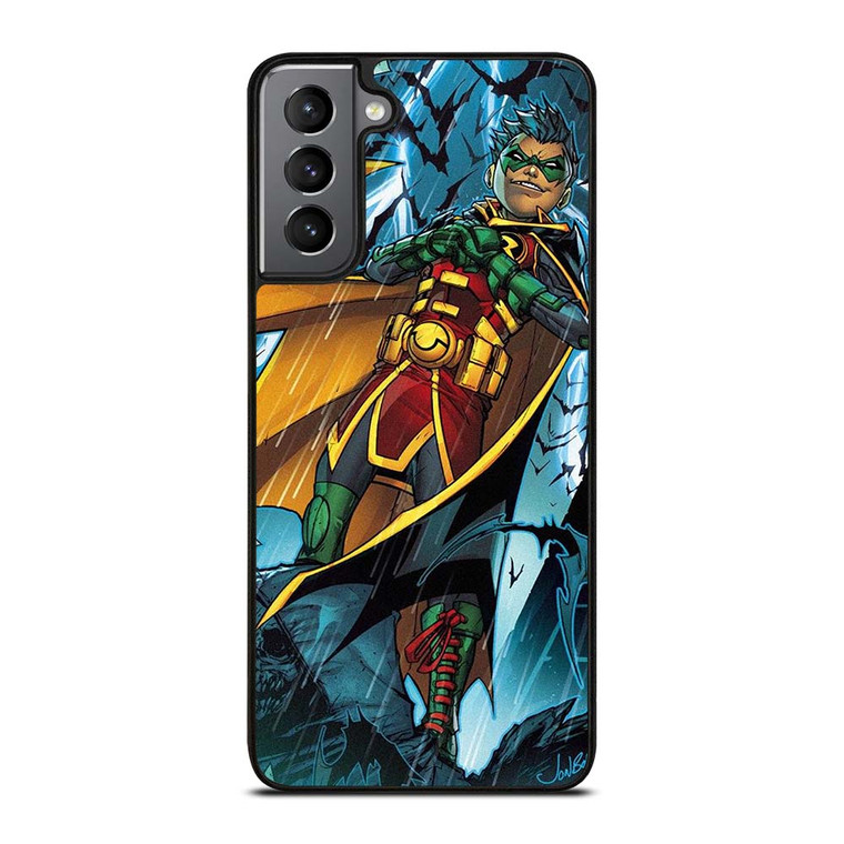 DAMIAN WAYNE BATMAN COMICS Samsung Galaxy S21 Plus Case Cover