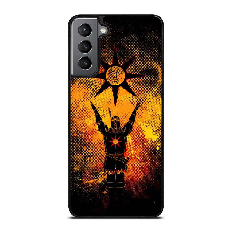 DARK SOULS PRAISE THE SUNS ART Samsung Galaxy S21 Plus Case Cover