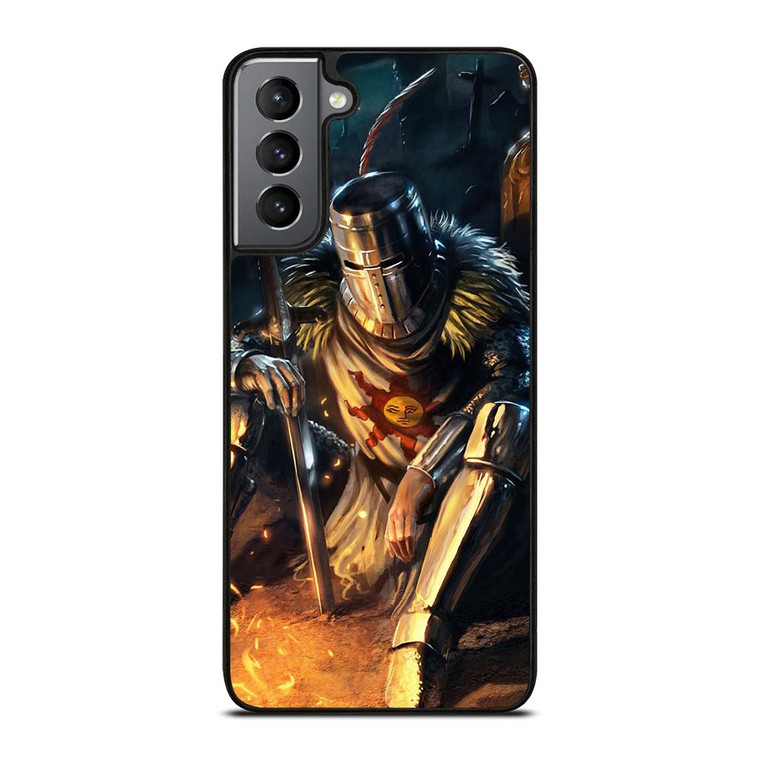 DARK SOULS SOLAIRE ART Samsung Galaxy S21 Plus Case Cover DARK SOULS SOLAIRE ART Samsung Galaxy S21 Plus Case Cover