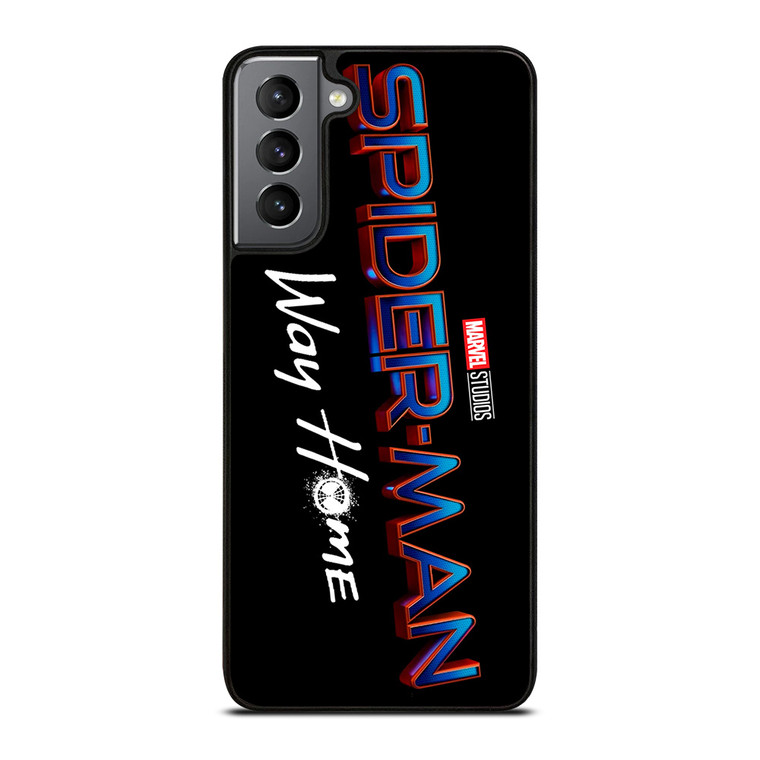 SPIDERMAN NO WAY HOME MARVEL LOGO Samsung Galaxy S21 Plus Case Cover