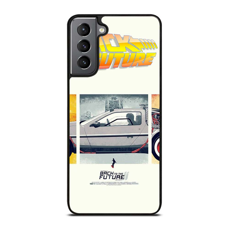 DELOREAON CAR BACK TO THE FUTURE Samsung Galaxy S21 Plus Case Cover DELOREAON CAR BACK TO THE FUTURE Samsung Galaxy S21 Plus Case Cover