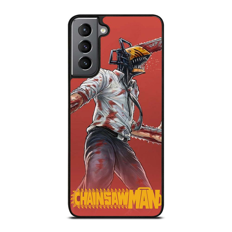 DENJI CHAINSAW MAN ANIME Samsung Galaxy S21 Plus Case Cover
