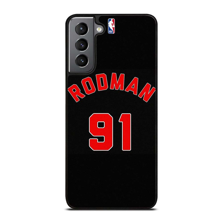 DENNIS RODMAN CHICAGO BULLS Samsung Galaxy S21 Plus Case Cover DENNIS RODMAN CHICAGO BULLS Samsung Galaxy S21 Plus Case Cover