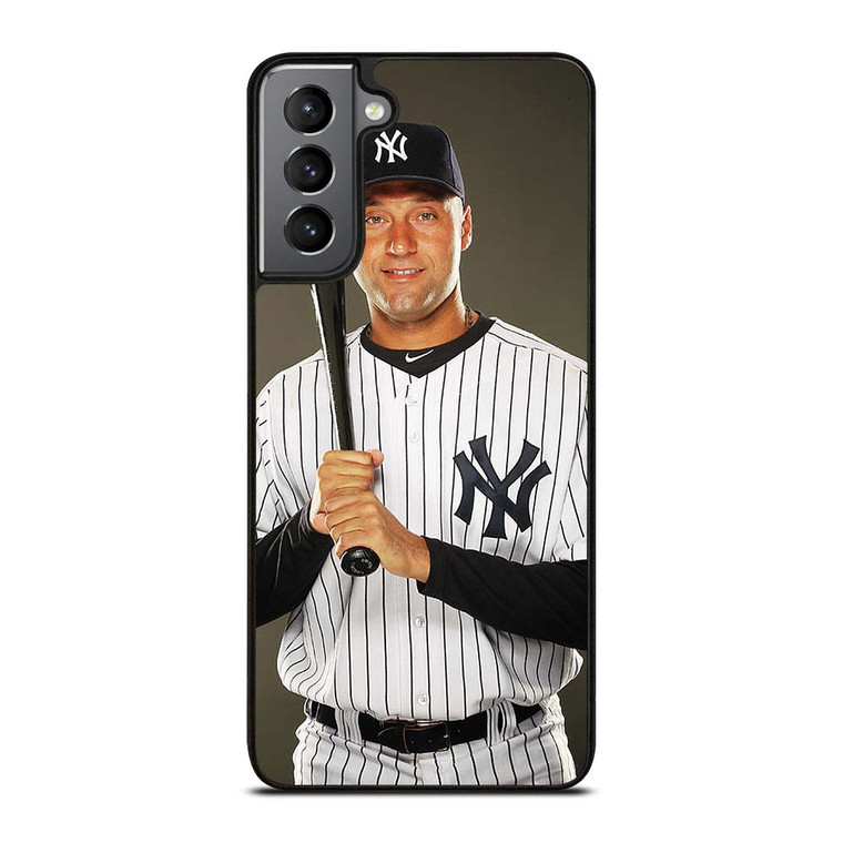 DEREK JETER NEW YORK YANKEES  Samsung Galaxy S21 Plus Case Cover