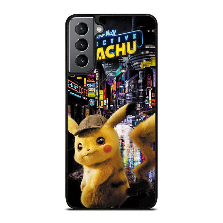 DETECTIVE PIKACHU POKEMON MOVIE Samsung Galaxy S21 Plus Case Cover
