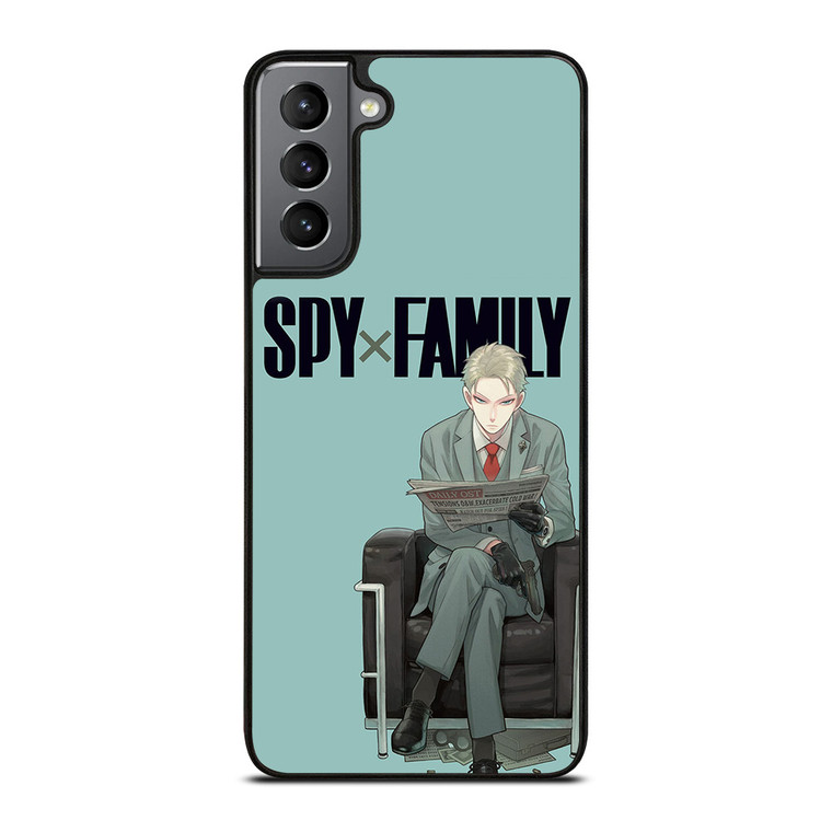 SPY X FAMILY LOID FORGER COMIC Samsung Galaxy S21 Plus Case Cover