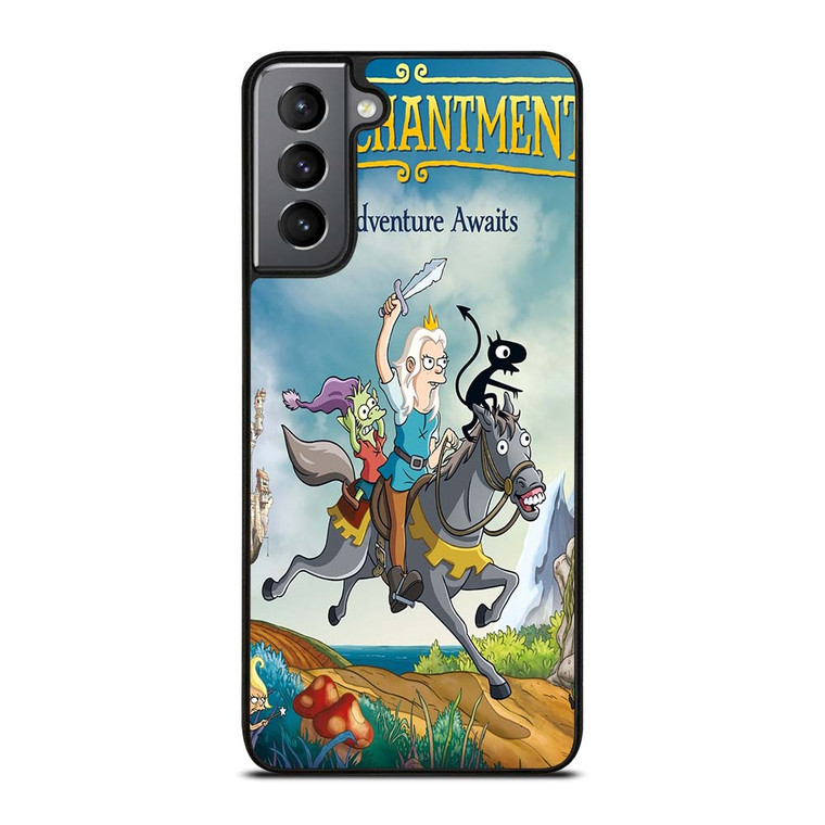DISENCHANTMENT CARTOON MOVIE Samsung Galaxy S21 Plus Case Cover