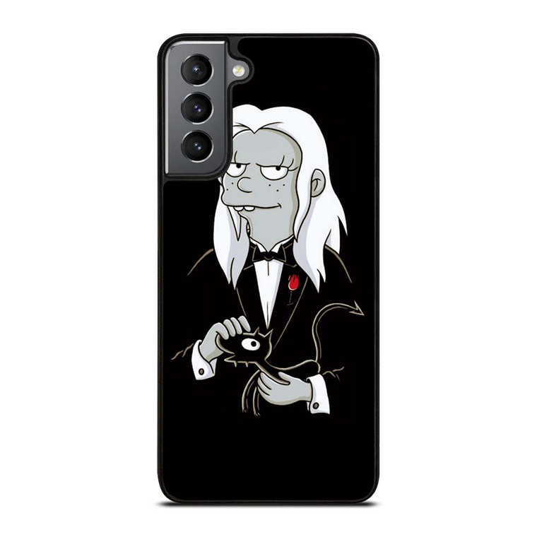 DISENCHANTMENT LUCI X BEAN Samsung Galaxy S21 Plus Case Cover