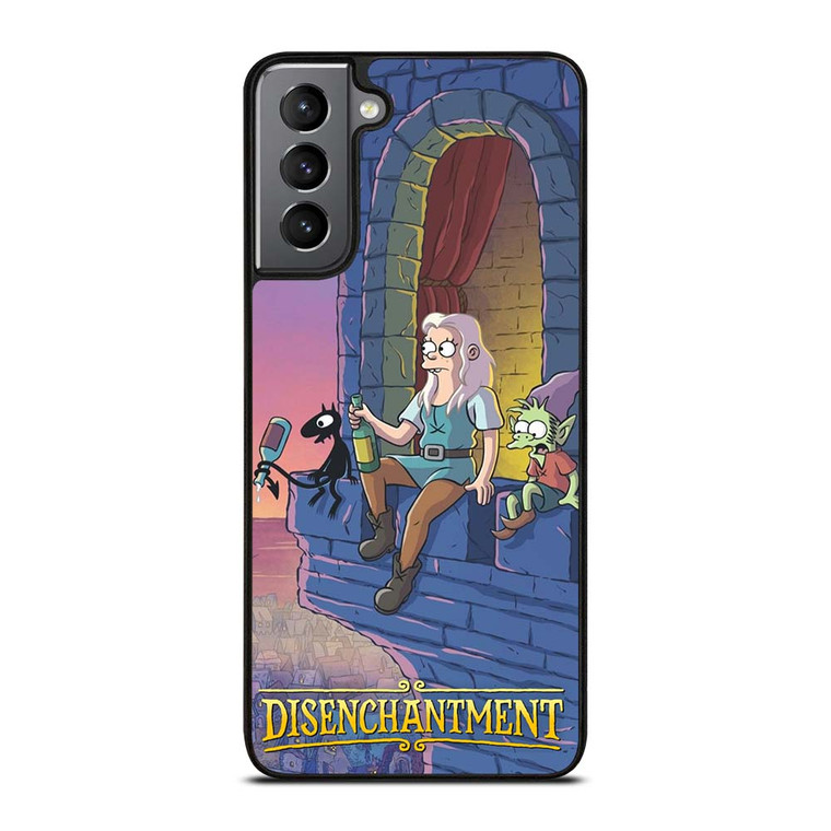 DISENCHANTMENT POSTER MOVIE Samsung Galaxy S21 Plus Case Cover