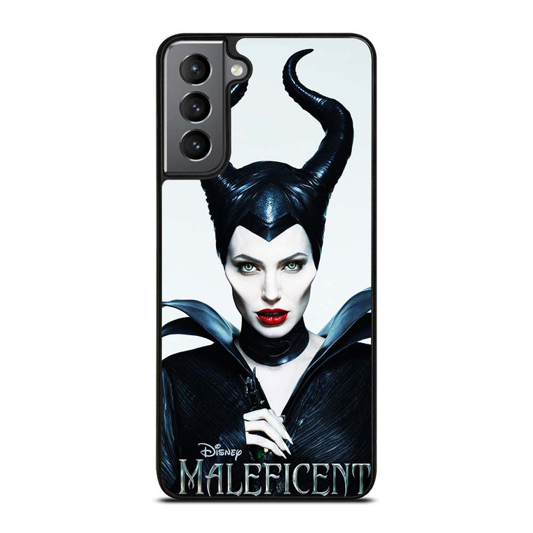 DISNEY MALEFICENT ANGELINA JOLIE Samsung Galaxy S21 Plus Case Cover