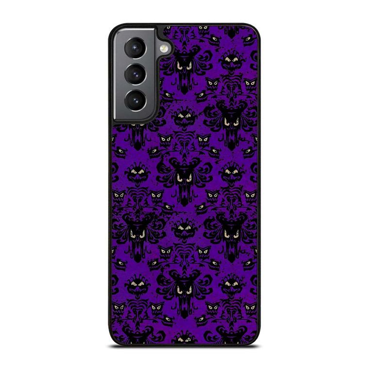 DISNEY THE HAUNTED MANSION PATTERN Samsung Galaxy S21 Plus Case Cover