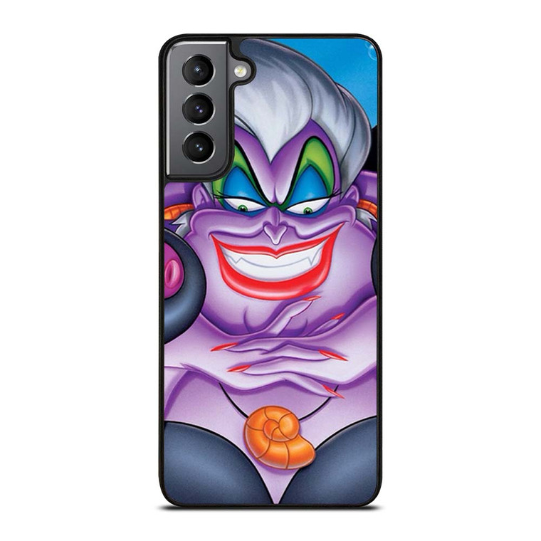 DISNEY VILLAINS URSULA FACE Samsung Galaxy S21 Plus Case Cover
