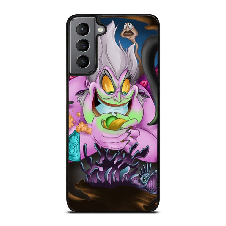 DISNEY VILLAINS URSULA Samsung Galaxy S21 Plus Case Cover