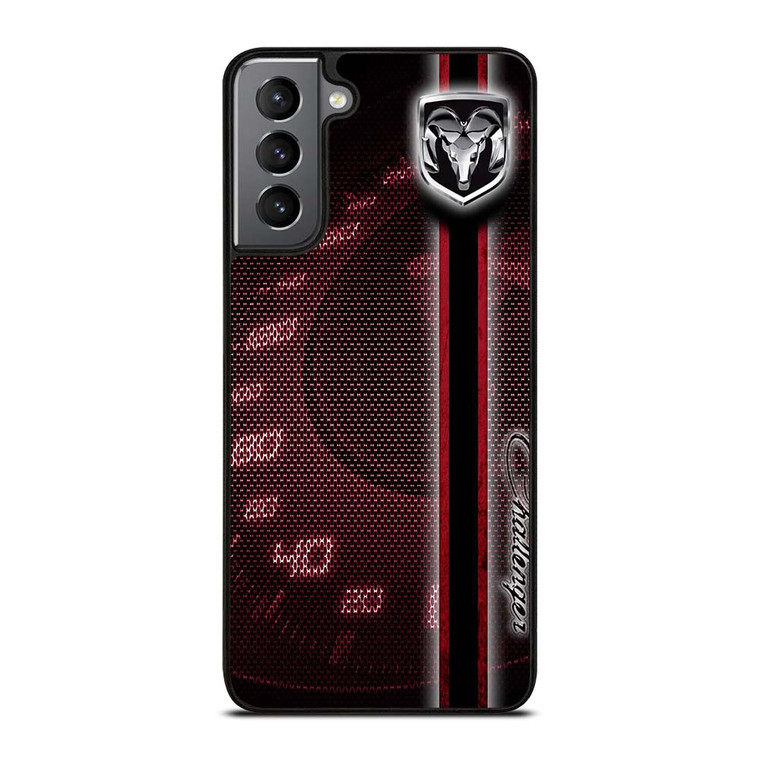 DODGE CHALLENGER SPEEDOMETER LOGO Samsung Galaxy S21 Plus Case Cover