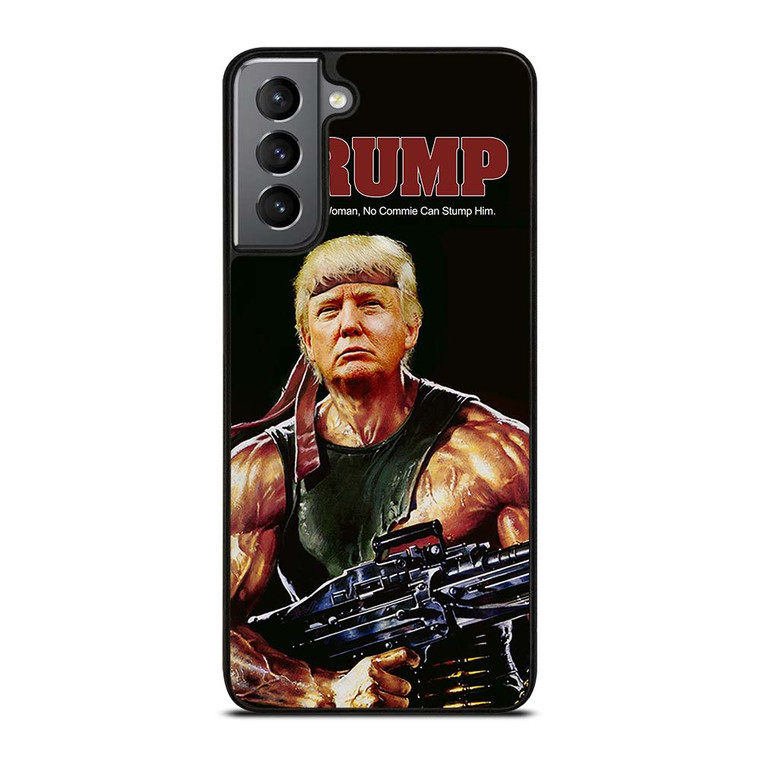 DONALD TRUMP RAMBO Samsung Galaxy S21 Plus Case Cover
