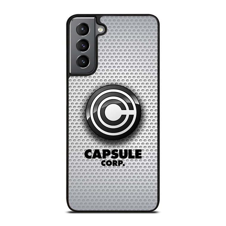 DRAGON BALL CAPSULE CORP METAL Samsung Galaxy S21 Plus Case Cover