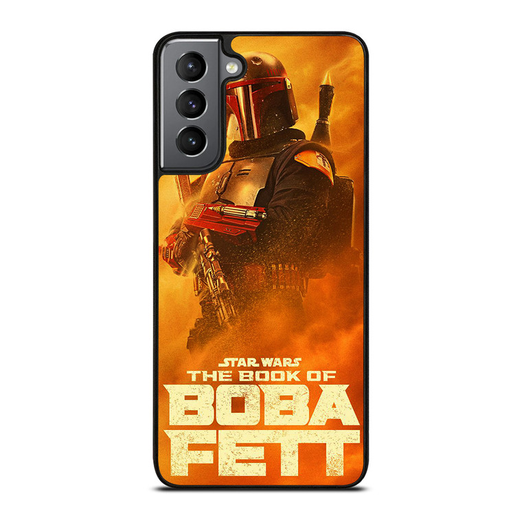 STAR WARS THE BOOK OF BOBA FETT 2 Samsung Galaxy S21 Plus Case Cover