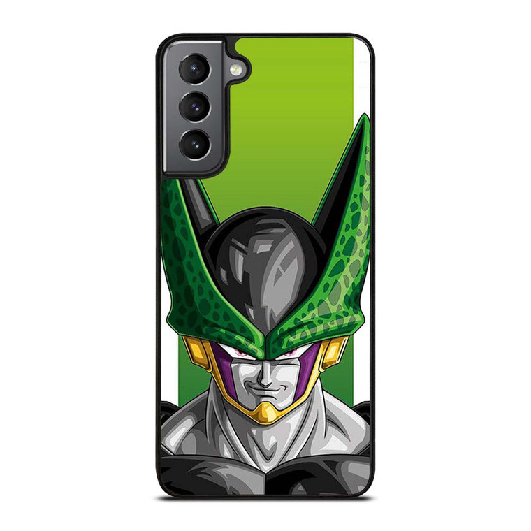 DRAGON BALL PERFECT CELL ANIME MANGA Samsung Galaxy S21 Plus Case Cover