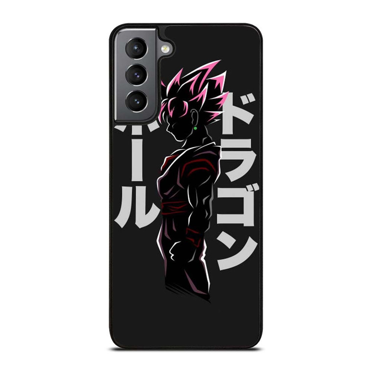 DRAGON BALL SUPER BLACK GOKU SSJ ROSE Samsung Galaxy S21 Plus Case Cover