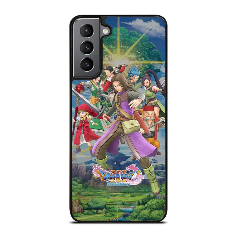 DRAGON QUEST XI GAMES Samsung Galaxy S21 Plus Case Cover