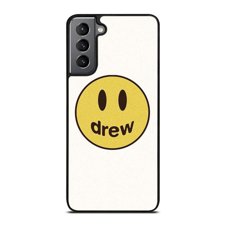DREW SMILEY FACE LOGO Samsung Galaxy S21 Plus Case Cover