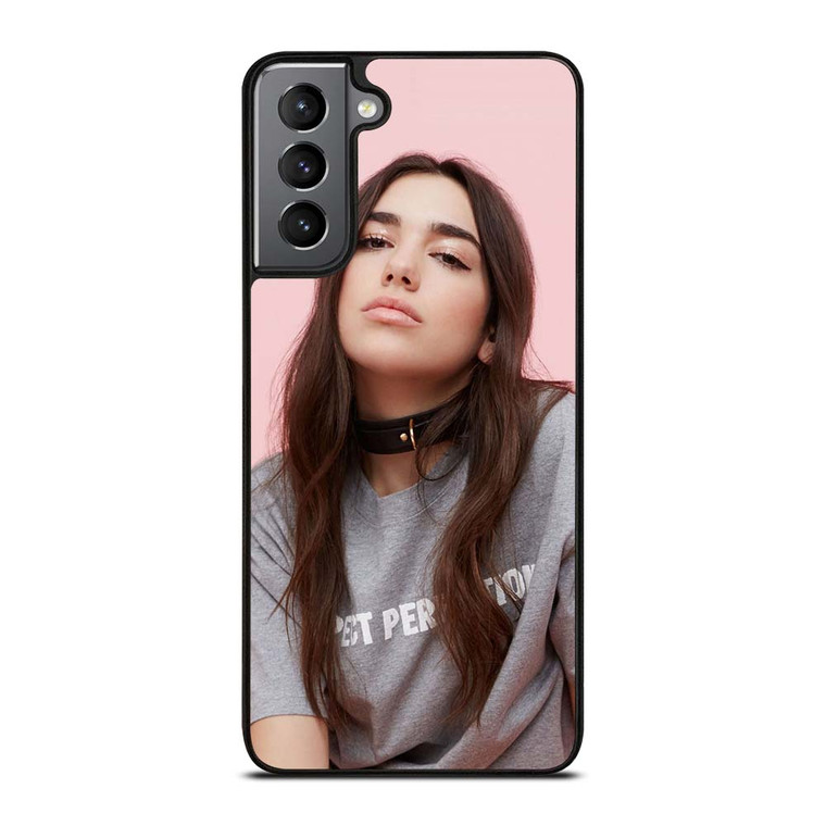 DUA LIPA FEMALE SINGER Samsung Galaxy S21 Plus Case Cover