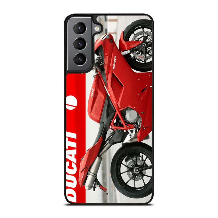 DUCATI MOTOR SPORT  Samsung Galaxy S21 Plus Case Cover