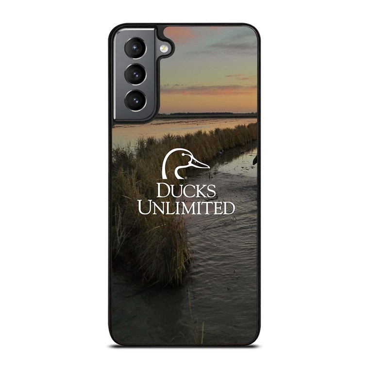 DUCKS UNLIMITED LOGO  Samsung Galaxy S21 Plus Case Cover