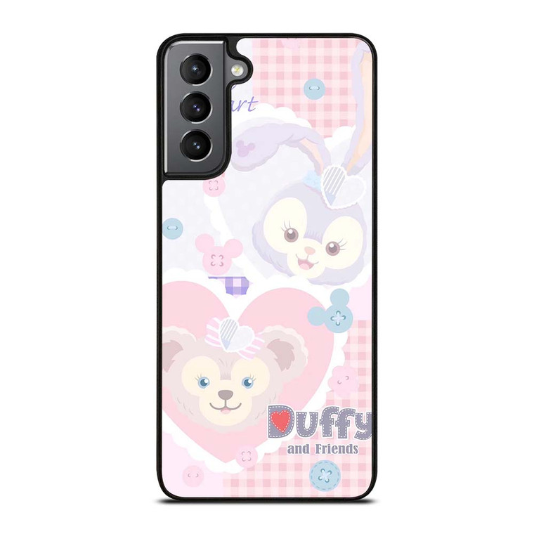 DUFFY AND FRIENDS DISNEY Samsung Galaxy S21 Plus Case Cover