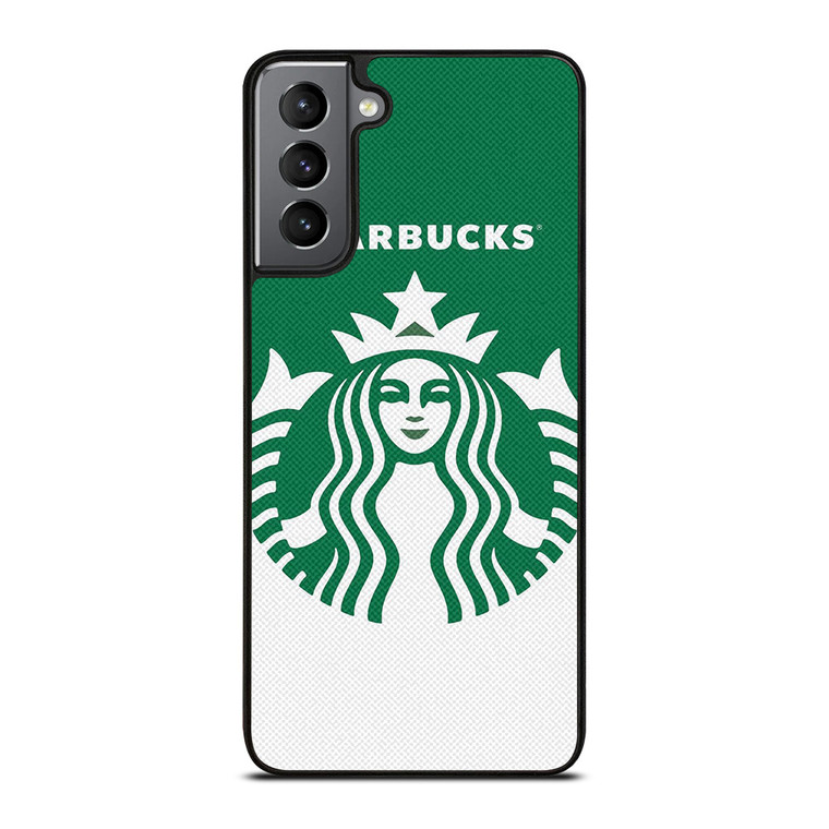 STARBUCKS COFFEE LOGO GREEN Samsung Galaxy S21 Plus Case Cover