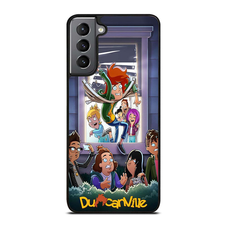 DUNCANVILLE CARTOON MOVIES POSTER Samsung Galaxy S21 Plus Case Cover