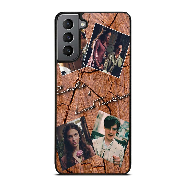 ENOLA HOLMES AND LORD TEWKESBURY Samsung Galaxy S21 Plus Case Cover
