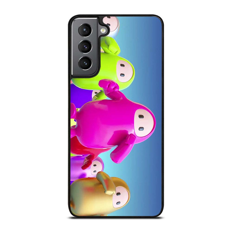 FALL GUYS GAME CHARACTER Samsung Galaxy S21 Plus Case Cover