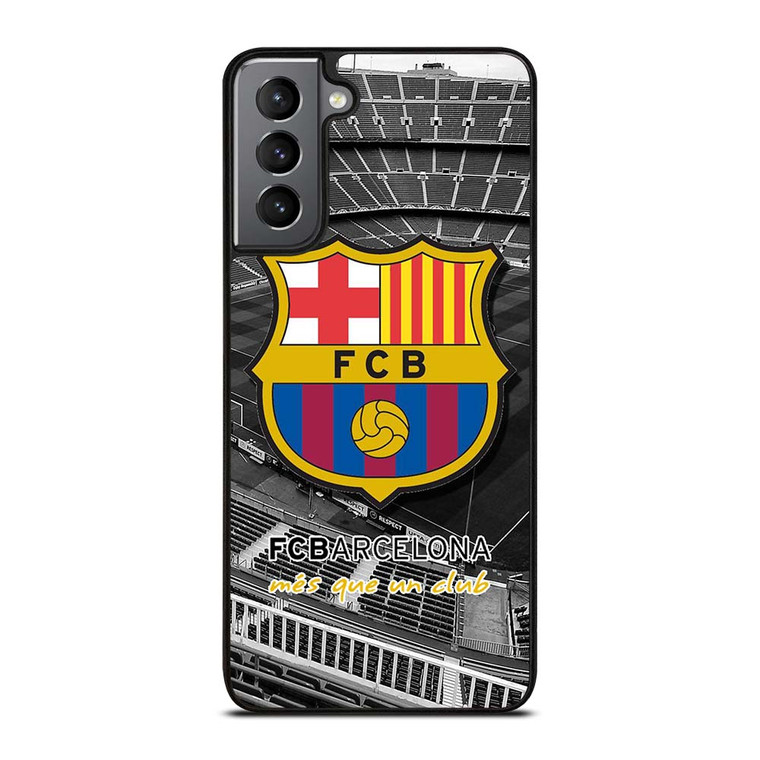FC BARCELONA MES QUE UN CLUB Samsung Galaxy S21 Plus Case Cover