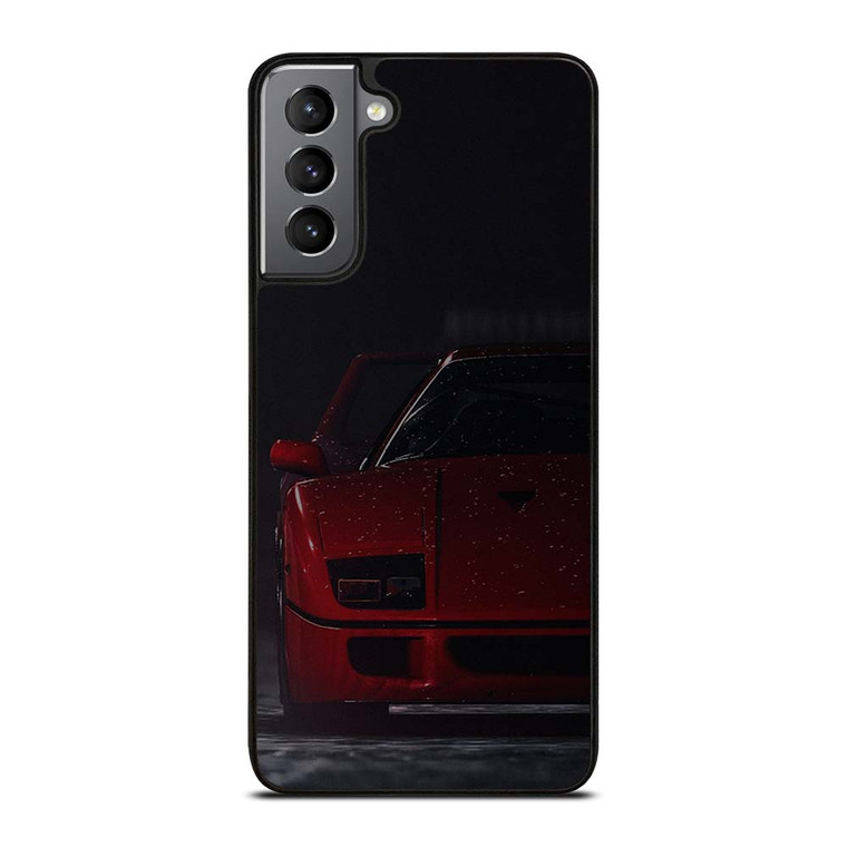 FERRARI F40 VINTAGE SUPERCAR 2 Samsung Galaxy S21 Plus Case Cover