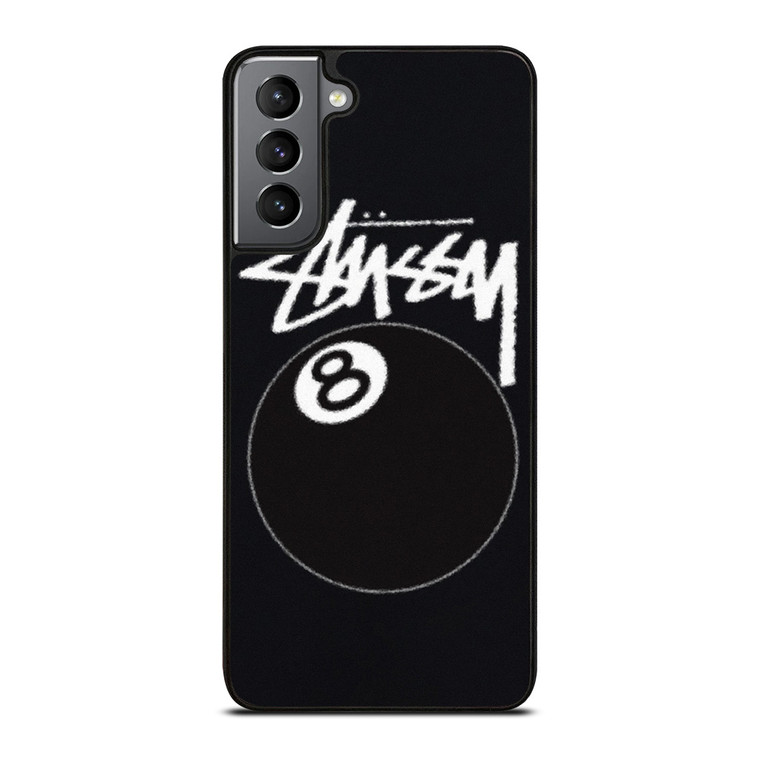 STUSSY FUZZY 8 BALL POOL Samsung Galaxy S21 Plus Case Cover