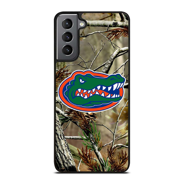 FLORIDA GATORS CAMOUFLAGE Samsung Galaxy S21 Plus Case Cover