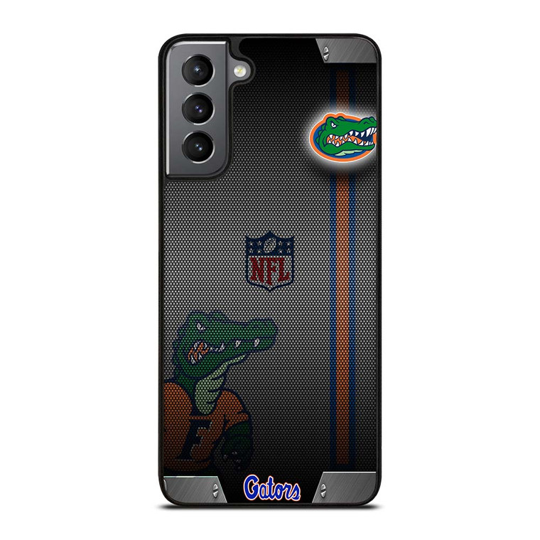FLORIDA GATORS CROCODILE MASCOT Samsung Galaxy S21 Plus Case Cover