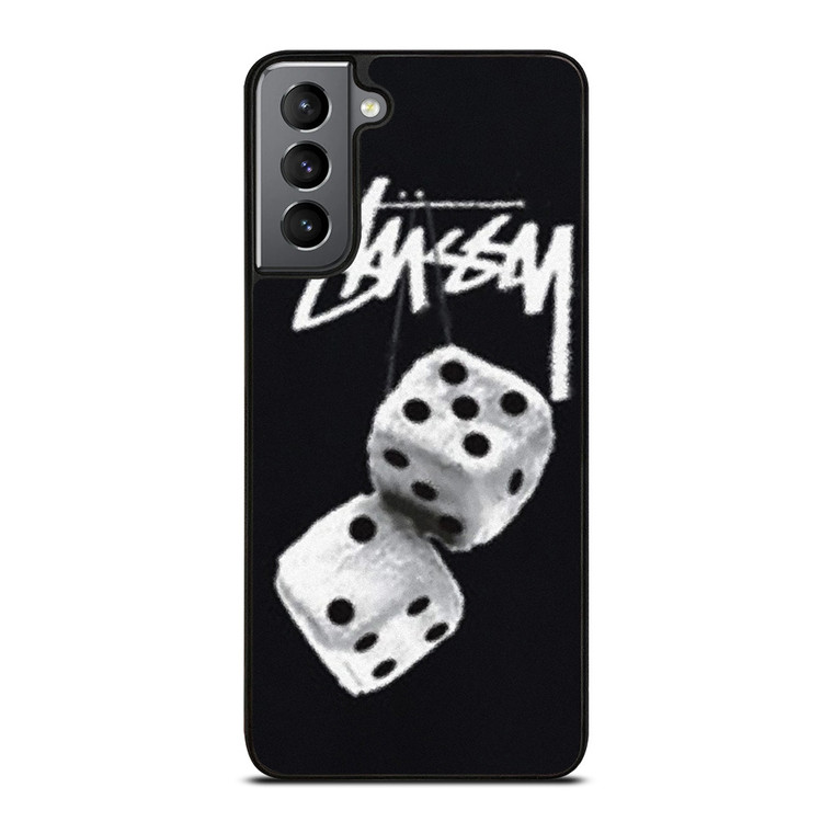 STUSSY FUZZY DICE Samsung Galaxy S21 Plus Case Cover