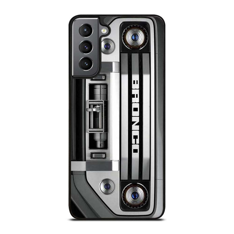 FORD BRONCO METAL FRONT VIEW Samsung Galaxy S21 Plus Case Cover